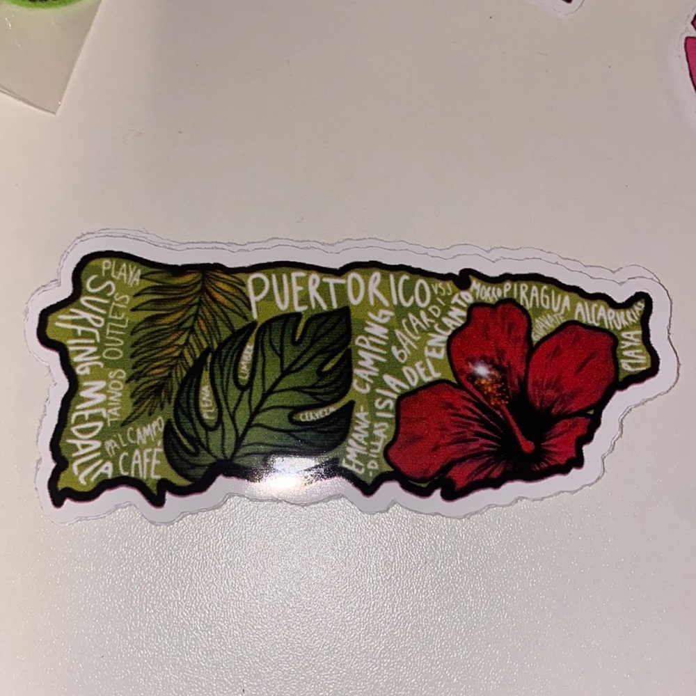 Puerto Rico Sticker